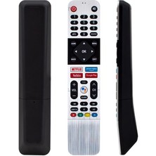 Indispensablely Huayu Sw-V1 Netflix-Youtube-Prime Video-Google Play Tuşlu Lcd-Led Tv Kumanda