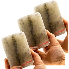 Royal Rain Store Tuzcusu Tuzcu Ahmet 3 Adet Tuz Sabunu