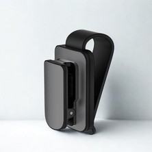 Royal Rain Store Klipsli 180 Araç Içi Gözlük Tutucu Kart Tutucu Mandallı Süngerli Oto Araç Gözlük Tutacagi