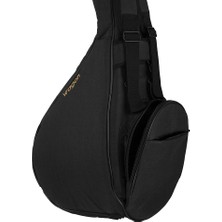 Royal Rain Store Case 03 Serisi Kısa Sap Siyah Bağlama Taşıma Çantası