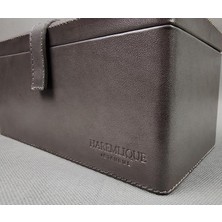 Royal Rain Store Istanbul Cam Kapaklı, 4'lü Saat Kutusu