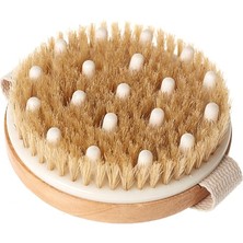 Royal Rain Store Doğal Sısal Lifli Ayak Bakım Fırçası |topuk Ovucu | Islak/kuru Keseleme Için | Selülit ve Kan Dolaşımını Iyileştirir | Ölü Deri Hücrelerini Temizler