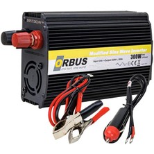 Indispensablely 24 Volt 300 Watt Modified Sinus Inverter