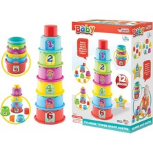 Royal Rain Store Baby Silindir Kule Bultak