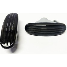 Royal Rain Store Fiat Grande Punto Evo Çamurluk Sinyali Füme 2006-2018 Adet