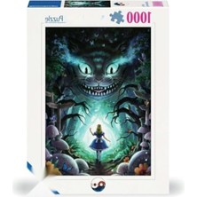 MarkEntegra 1000 Parça Alice Harikalar Diyarında Puzzle