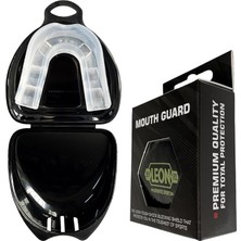 Royal Rain Store Leon 1982 Classic Dişlik Medikal Boks Dişliği Siyah Kutulu