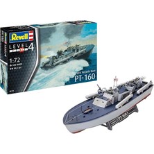 Royal Rain Store Patrol Torpedo Boat PT-160 Model Kit Gemi