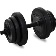 Royal Rain Store 1dyasvınylset Dumbell, Unisex, Siyah