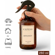 Capeso Bergamot Oda & Kumaş Spreyi 250 ml Ferah, Canlandırıcı ve Kalıcı Koku