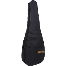 Royal Rain Store Case 01 Serisi Siyah Akustik Gitar Çantası