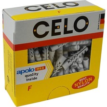 Royal Rain Store Mea Dübel F 6 mm Naylon 100 ADET