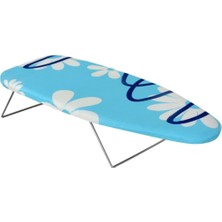 Pratik ve Şık Mini Ütü Masası 82X34CM, Kolay Kullanımlı ve Hafif Tasarım