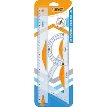 Royal Rain Store Çizim ve Geometri Seti, Cetvel, Gönye ve Açıölçer