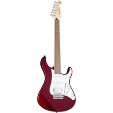 Royal Rain Store Pacifica 012 Elektro Gitar (Metallic Red)