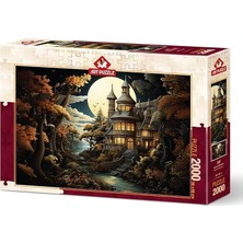 Royal Rain Store Puzzle Rokoko Mimarisi 2000 Parça Puzzle