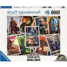 MarkEntegra 1000 Parça Puzzle - Star Wars Mandalorian