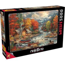 MarkEntegra Yaban Hayatı Temalı 2000 Parça Puzzle