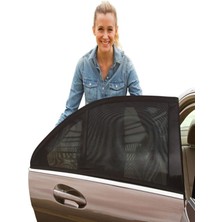 Royal Rain Store Araç Oto Yan Cam Güneşlik Örtü Perde Kılıf Güneşliği Araba Anne Bebek Emzirme Perdesi