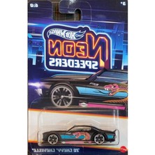 MarkEntegra Neon Yarışçı Araba - Chevy Chevelle