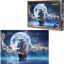 MarkEntegra 250 Parça Eğlenceli Yapboz - Keşif Temalı