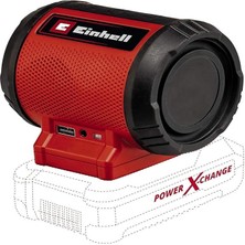 Royal Rain Store Akülü Hoparlör Tc-Sr 18 Li Bt - Solo Power X-Change (Lityum-Iyon, Maksimum 85 Db, Bluetooth, Aux/usb Girişi, Sezgisel Kontrol Paneli, Akü ve Şarj Cihazı Dahil Değildir) - 4514150