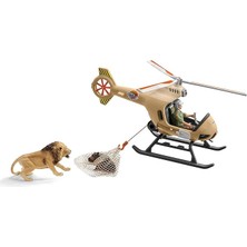 Royal Rain Store 42476 Kurtarma Helikopteri Oyuncak Figürü, Çok Renkli