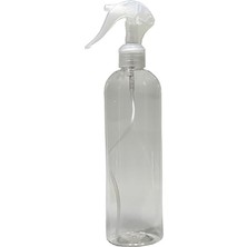 Royal Rain Store Boş Pet Şişe Ambalaj 400 ml & Valf Sprey 10 Adet Takım