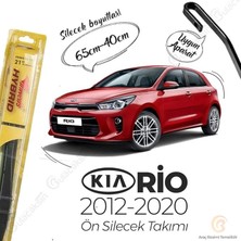 Royal Rain Store Hibrit Silecek Takımı 2012-2017 Kia Rio ile Uyumlu