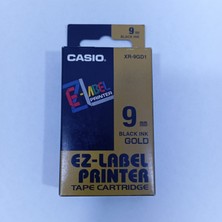Casio Des Casıo Xr-9gd1 Gold-Black Etiketyazıcısı Kartuşu