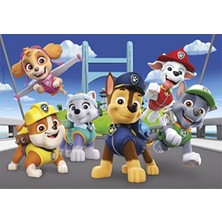 MarkEntegra 180 Parçalı Eğlenceli Puzzle - Paw Patrol