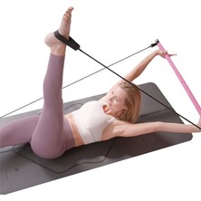 Royal Rain Store Aktif Pilates Bar Kiti | Direnç Bandı Bar Erkek ve Kadın | Tam Vücut Egzersiz Çubuğu | Spor Salonu ve Ev Için Taşınabilir ve Hafif Dirençli Egzersiz Çubuğu | Karın Tonu, Üst Vücut, Bacaklar ve Kalça