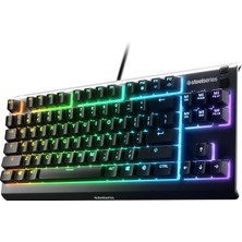 Royal Rain Store Apex 3 Tkl Türkçe Gaming Klavye Tenkeyless, 8 Bölge Rgb Aydınlatma Türkçe Qwerty