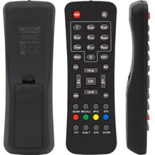 Indispensablely Mersat Exclusive - Globex - Fobem - Amstrad Mini Ttx - Newline Scart Uydu Alıcısı Kumandası