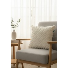 Rolivs Silenza Kabartmalı Dokulu Modern Kırlent 47x47cm - NK 8523 (05)