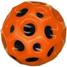 Royal Rain Store Ball (Yükseğe Zıplayan Top) - 7 cm - Süper Eğlenceli Uzay Topu - Space - Bouncy Ball - Turuncu