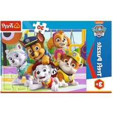 MarkEntegra 30 Parçalı Renkli Yapboz, 5 Yaş Üzeri Çocuklar Için