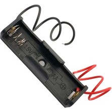 Indispensablely 18650 Piller Için Tekli Pil Yuvası