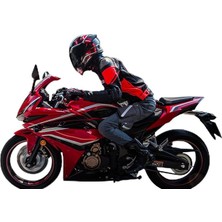 Royal Rain Store Su Geçirmez 3 Gözlü Reflektörlü Ayarlanabilir Motosiklet Kurye Bel Bacak Çanta - AL3253