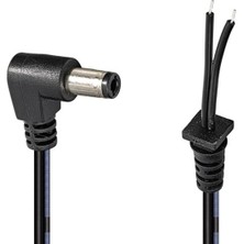 Indispensablely Weko Notebook Adaptörü Jacklı Kablo 5.5*1.7 Uç 1.2 Metre