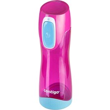 Royal Rain Store Swish Autoseal Tritan Suluk 500 Ml, Sızdırmaz, Pembe