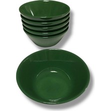 Keramika Hitit Çorba Kasesi 14 cm Jocobs Yeşili 6'lı