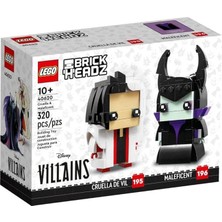 Royal Rain Store Brickheadz Cruella ve Maleficent 40620