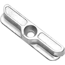 Royal Rain Store Pencere Ispanyolet Karşılığı Zamak 6000 10 Adet