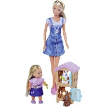 MarkEntegra 2 Katlı Tavşan Evi Oyun Seti