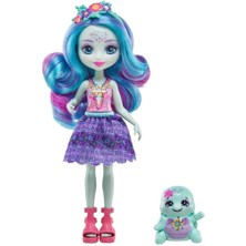 Royal Rain Store Karakter Bebekler DVH87 - Tolene Turtle ve Holder HXB96