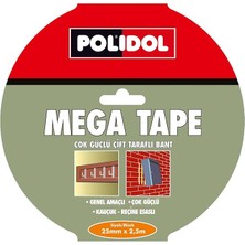 Royal Rain Store Extreme Fix Çift Taraflı Montaj Bantı, 25MM x 2.5m