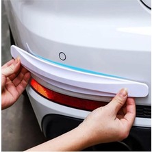 Royal Rain Store Araba Tampon Koruyucu, 2 Adet, Dayanıklı ve Esnek Malzeme, Yapışkanlı Montaj, Çizik ve Darbelere Karşı Koruma (Siyah)