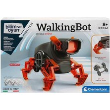 Royal Rain Store - 64441 - Robotik Laboratuvarı - Walkingbot, 40 Parça, 27.6 x 6 x 18.8 cm