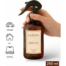 Capeso Green Tea Oda & Kumaş Spreyi 250 ml Temiz ve Rahatlatıcı Ferahlık